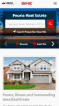 Mobile Screenshot of peoriahousefinder.com